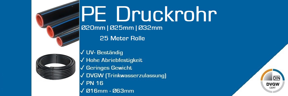 PE Druckrohr